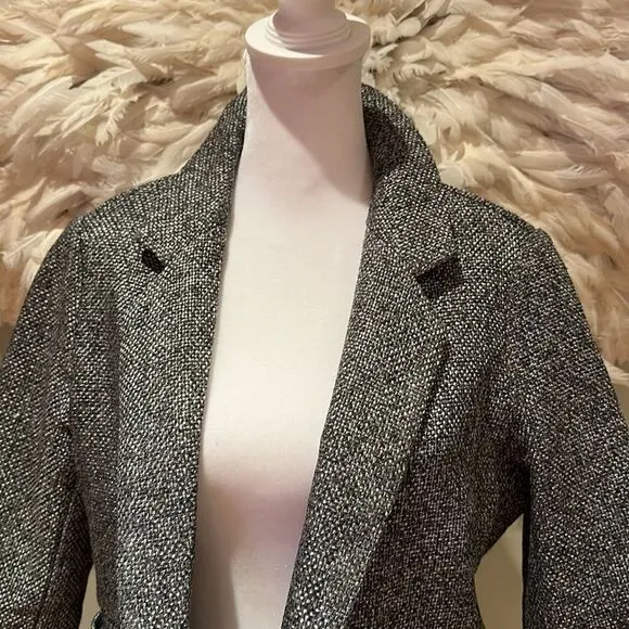 NSF cropped tweed Blazer