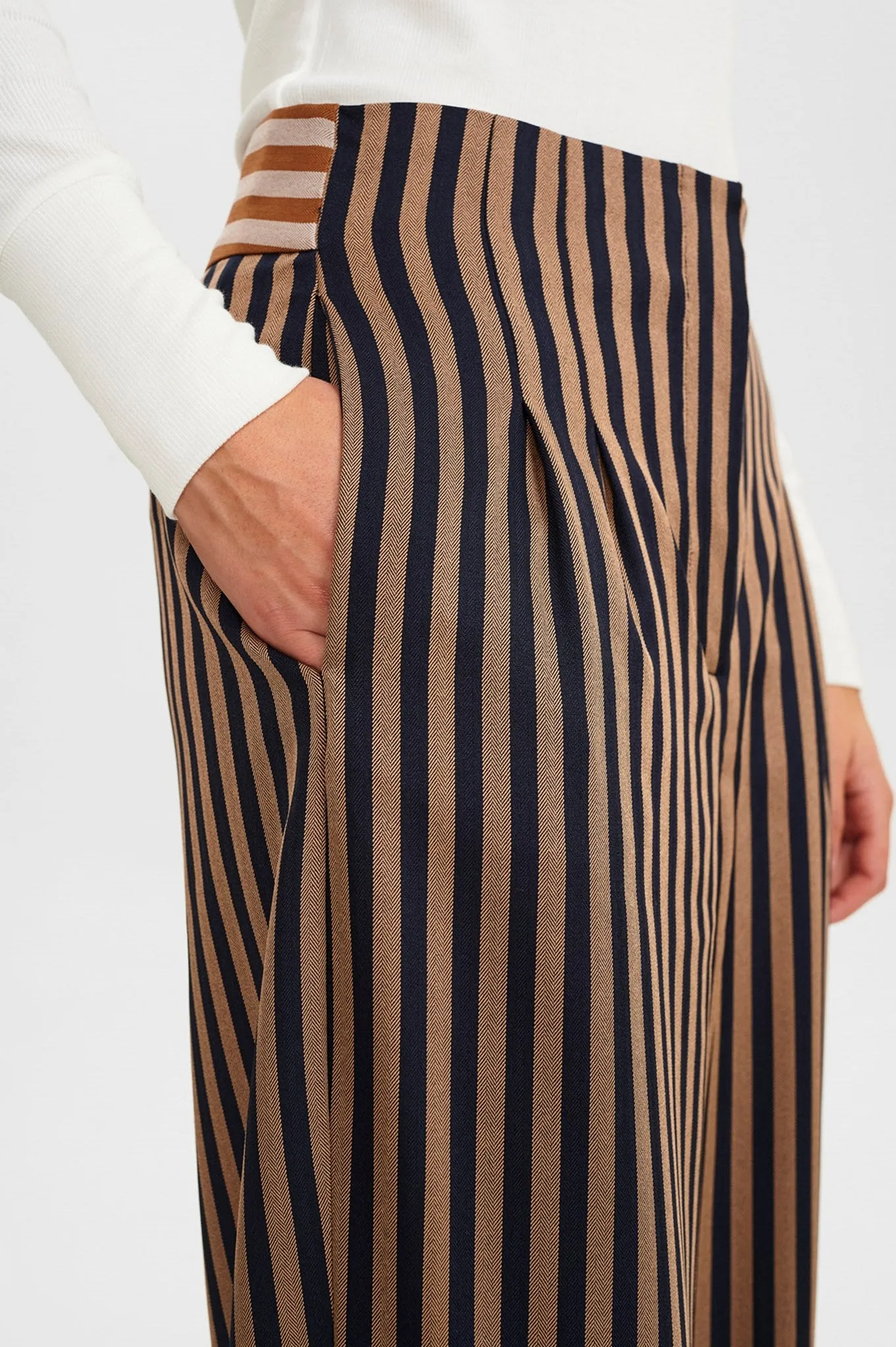 NUBEBBE PANT - Dark Sapphire