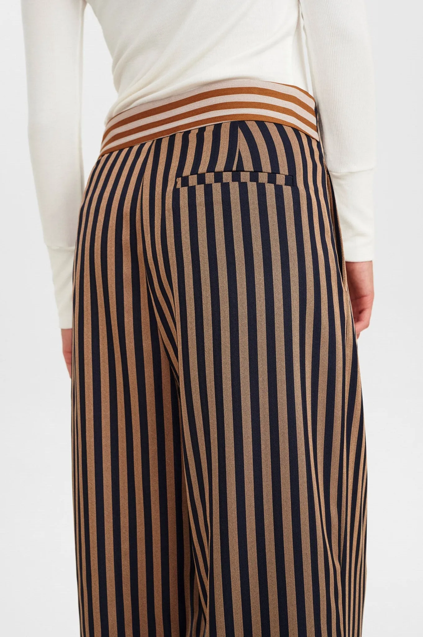 NUBEBBE PANT - Dark Sapphire