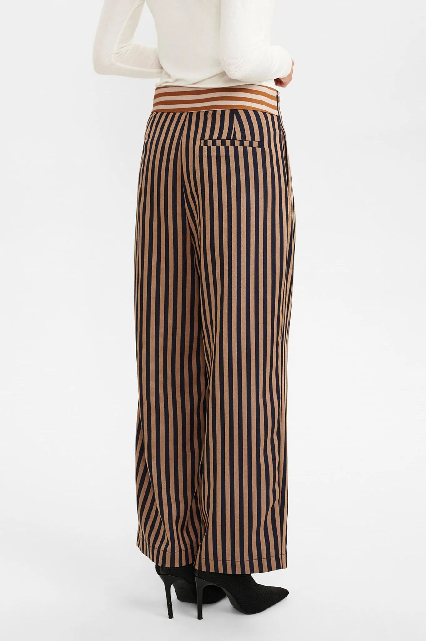 NUBEBBE PANT - Dark Sapphire