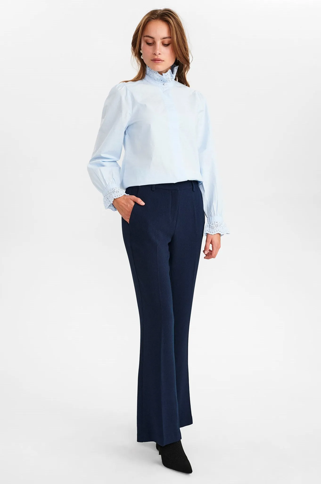 NUKENDALL PANT - Dark Sapphire