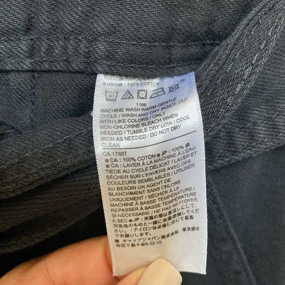 NWT BANANA REPUBLIC FACTORY Utility Denim Cargo Pant, size 6