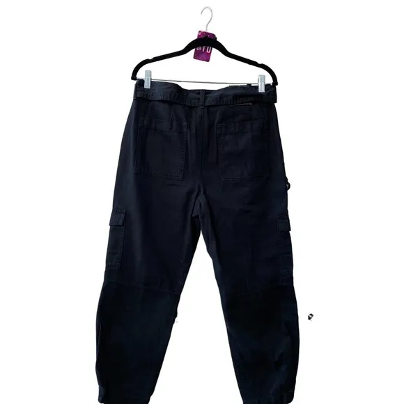 NWT BANANA REPUBLIC FACTORY Utility Denim Cargo Pant, size 6