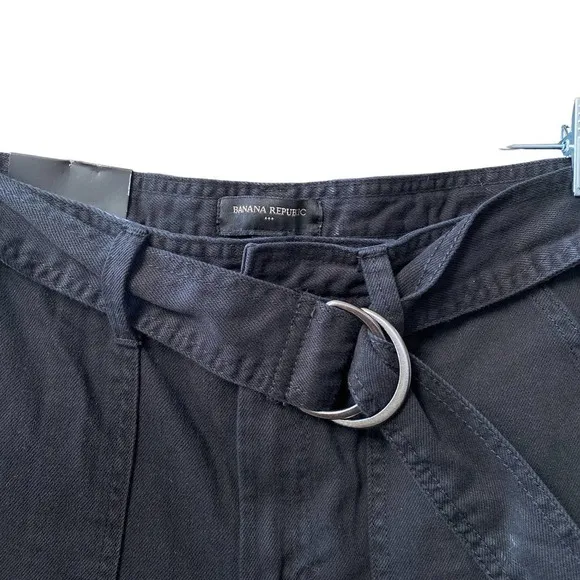 NWT BANANA REPUBLIC FACTORY Utility Denim Cargo Pant, size 6