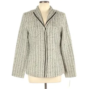 NWT Doncaster Tweed Silk Blend Blazer sz 10