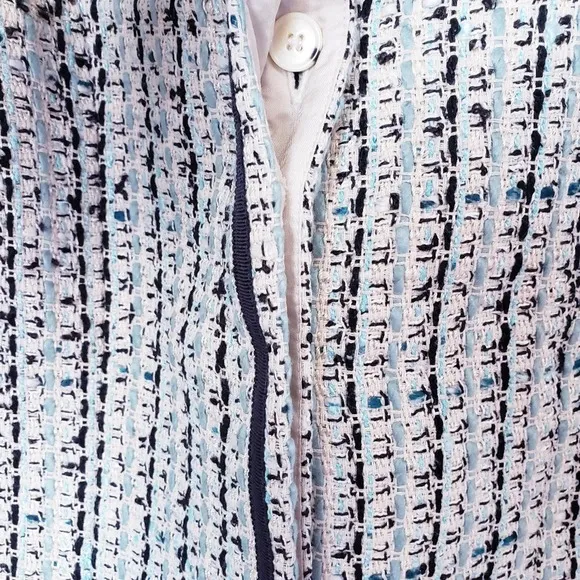 NWT Doncaster Tweed Silk Blend Blazer sz 10