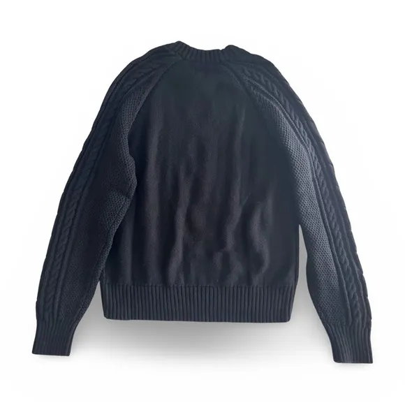 NWT Gap Fisherman Cable Knit Crewneck Sweater