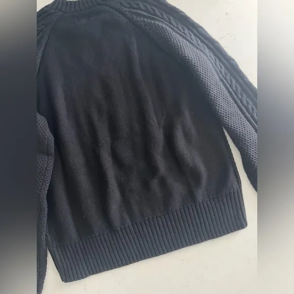 NWT Gap Fisherman Cable Knit Crewneck Sweater