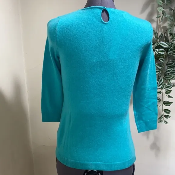 NWT Talbots cashmere sweater size Petite small