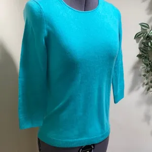 NWT Talbots cashmere sweater size Petite small