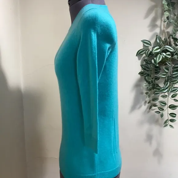 NWT Talbots cashmere sweater size Petite small