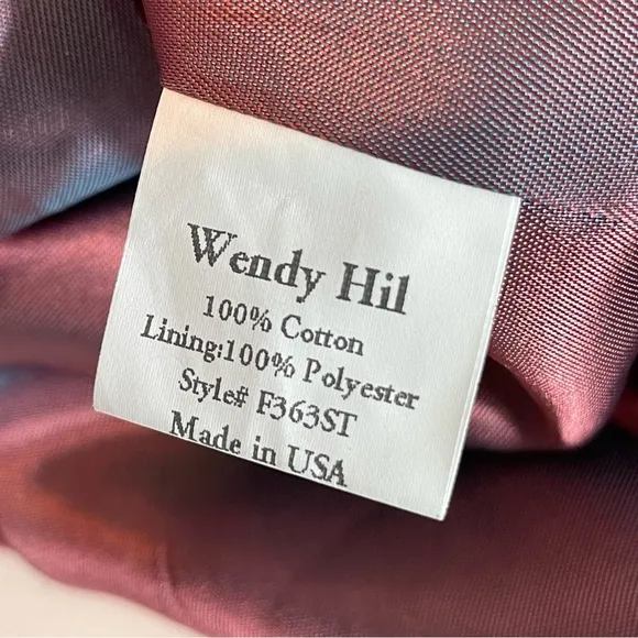 NWT Wendy Hil Lord &amp; Taylor Teal Faux Fur Collar 3/4 Sleeve Blazer Jacket Sz 10