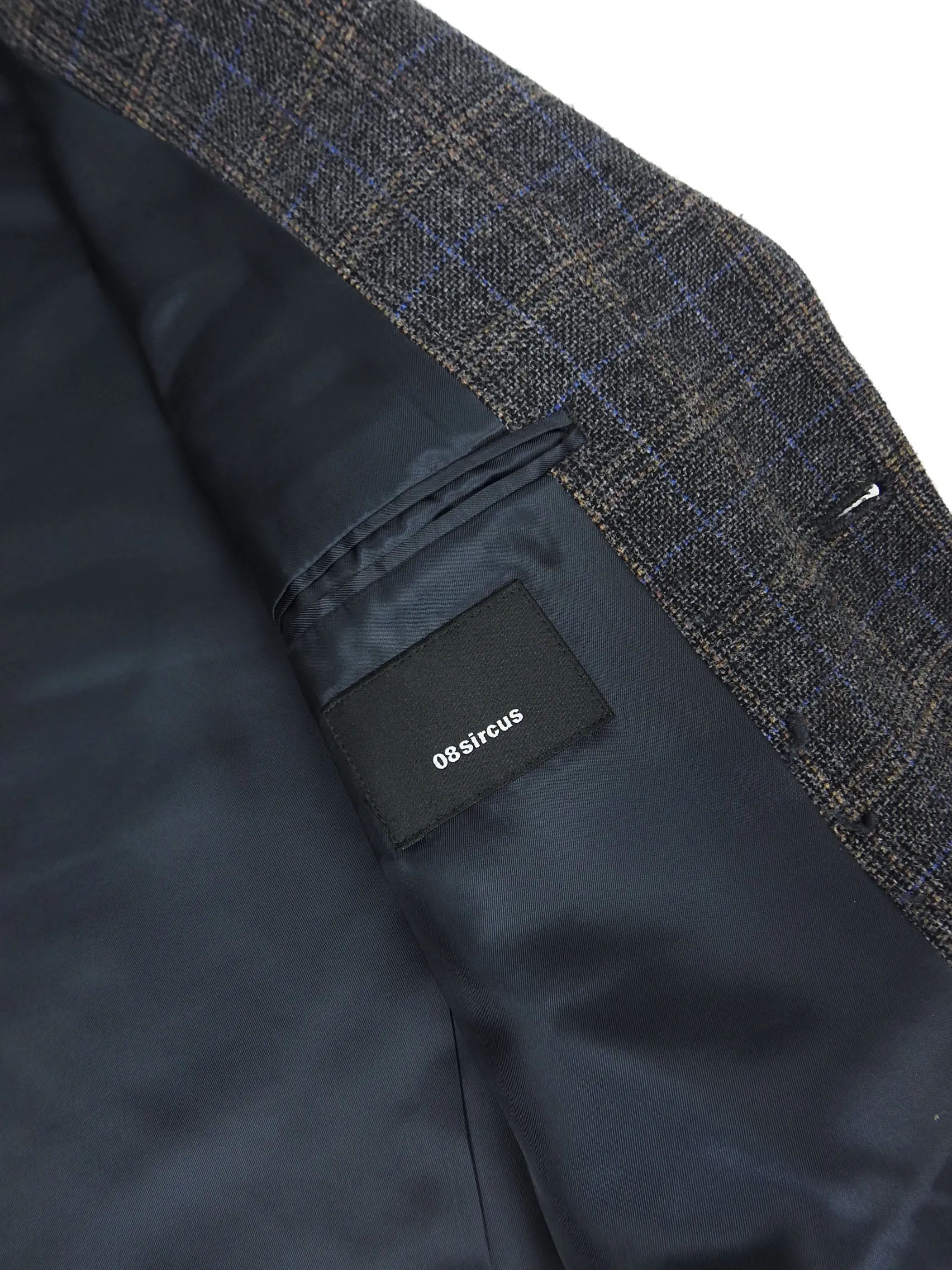 O8Sircus Check Blazer Size 2