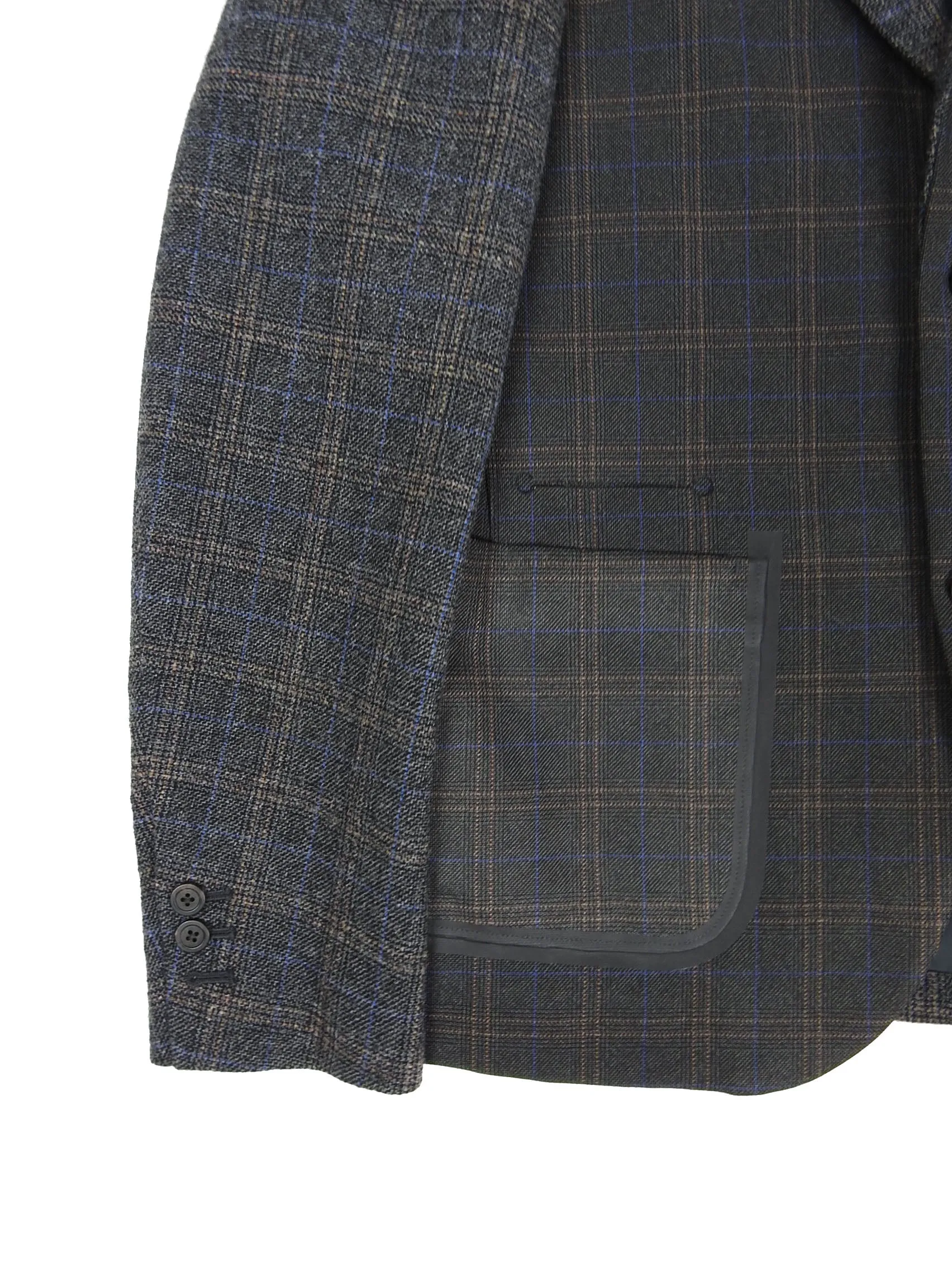 O8Sircus Check Blazer Size 2