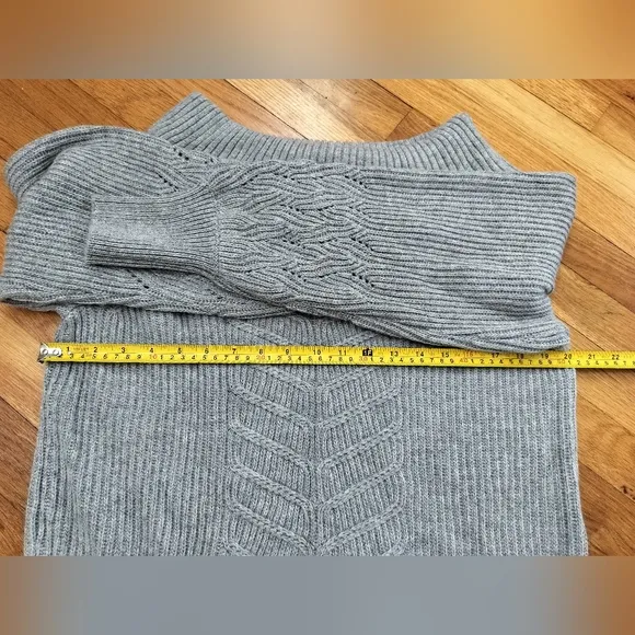 Off the Shoulder Cable Knit Sweater Women's White House Black Market