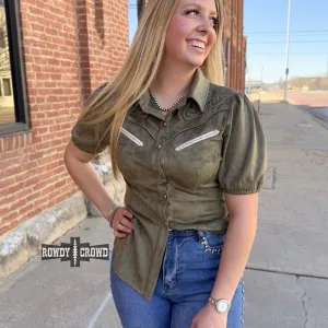 OLIVE - Calaboose Top