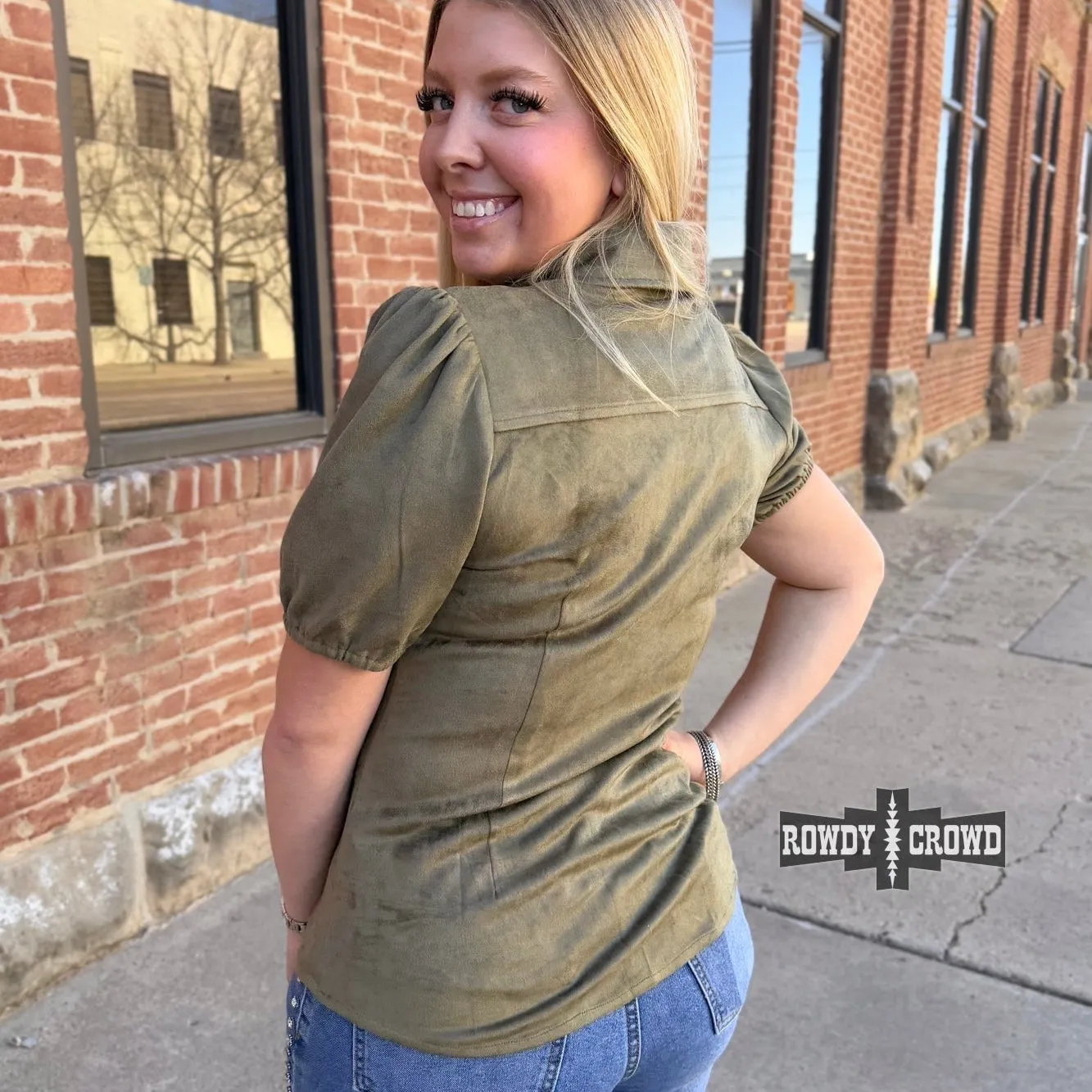OLIVE - Calaboose Top