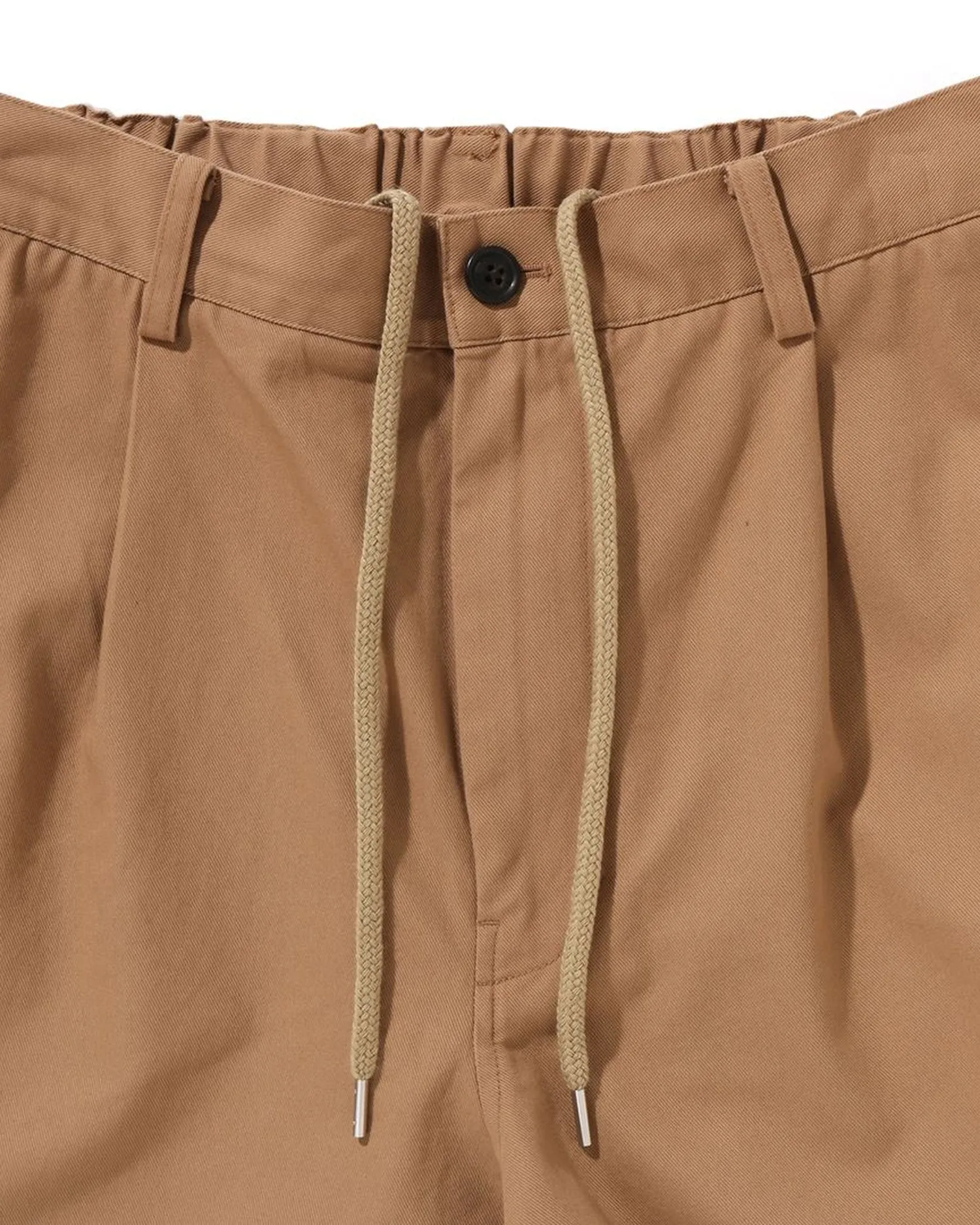 One Point Pleat Chino Pants