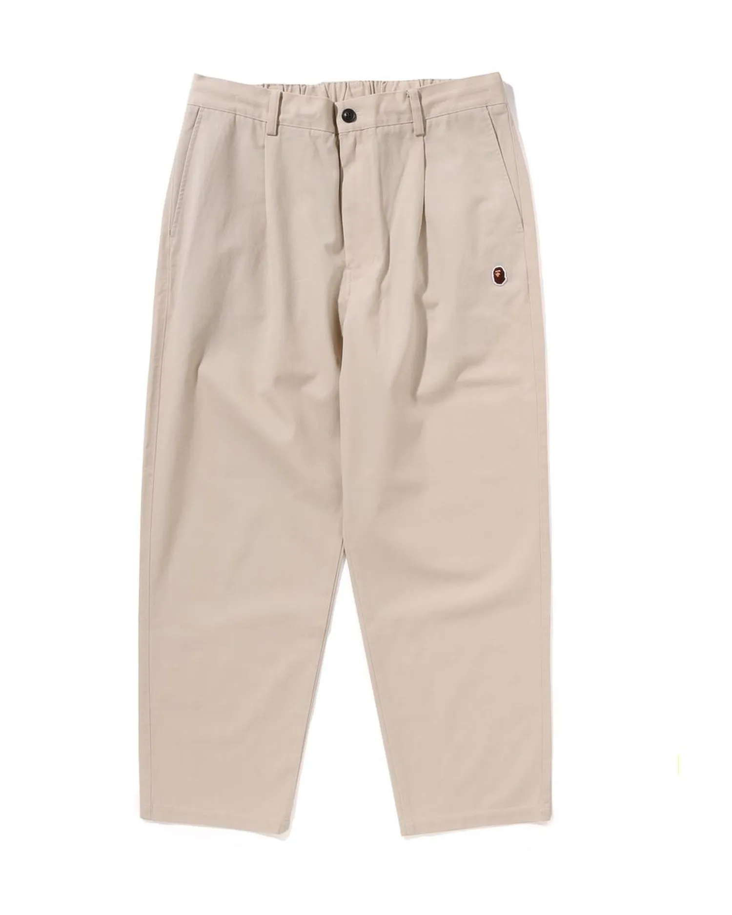 One Point Pleat Chino Pants