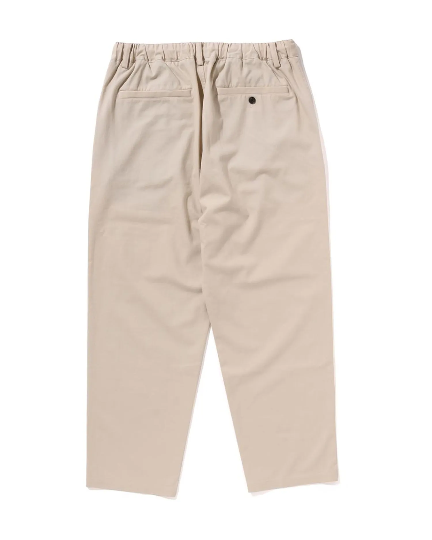 One Point Pleat Chino Pants