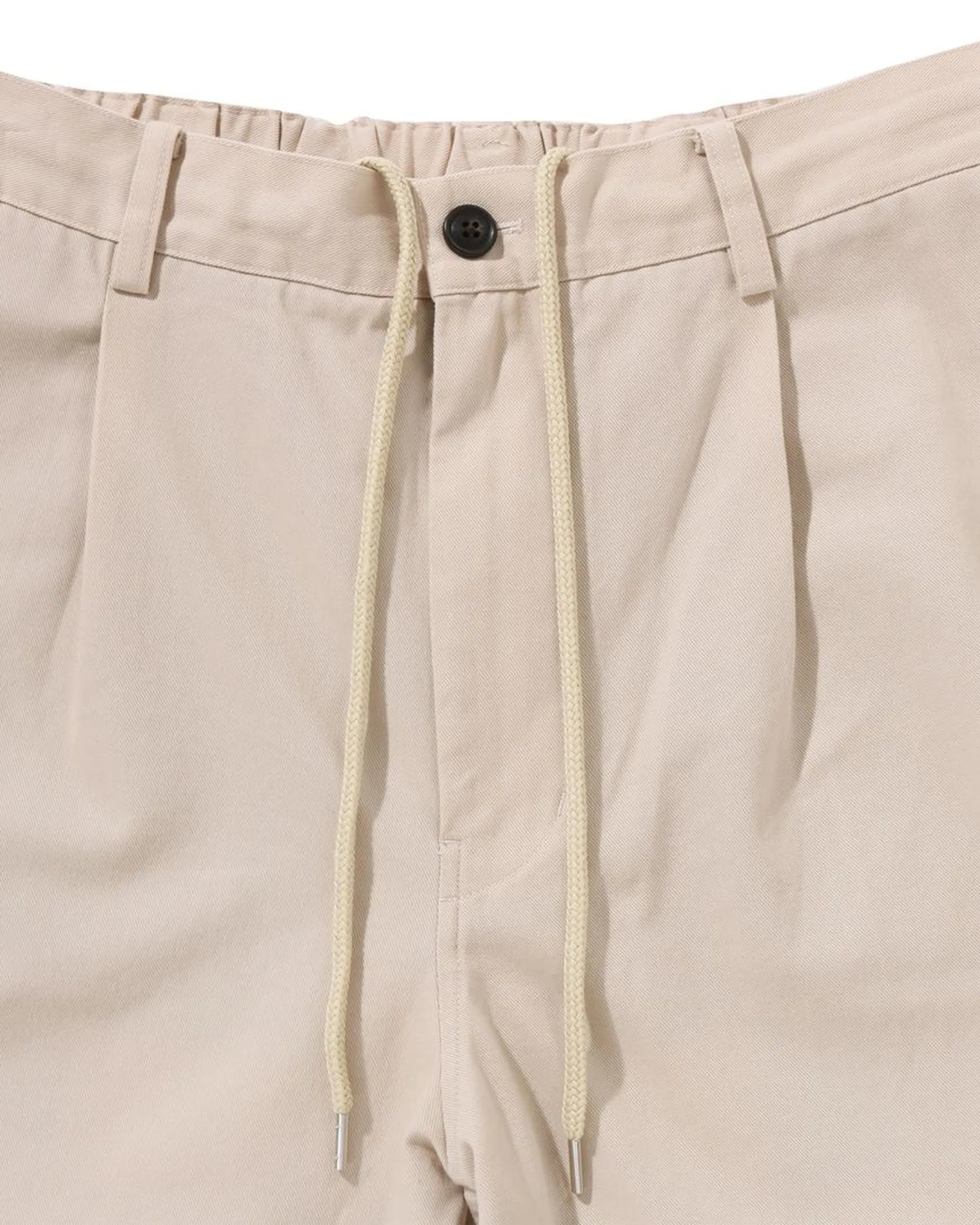 One Point Pleat Chino Pants