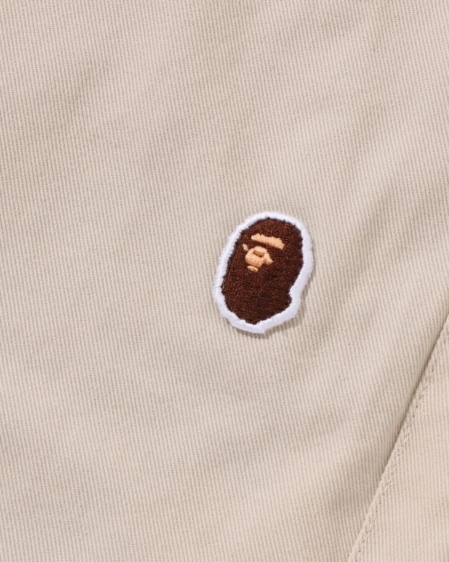 One Point Pleat Chino Pants