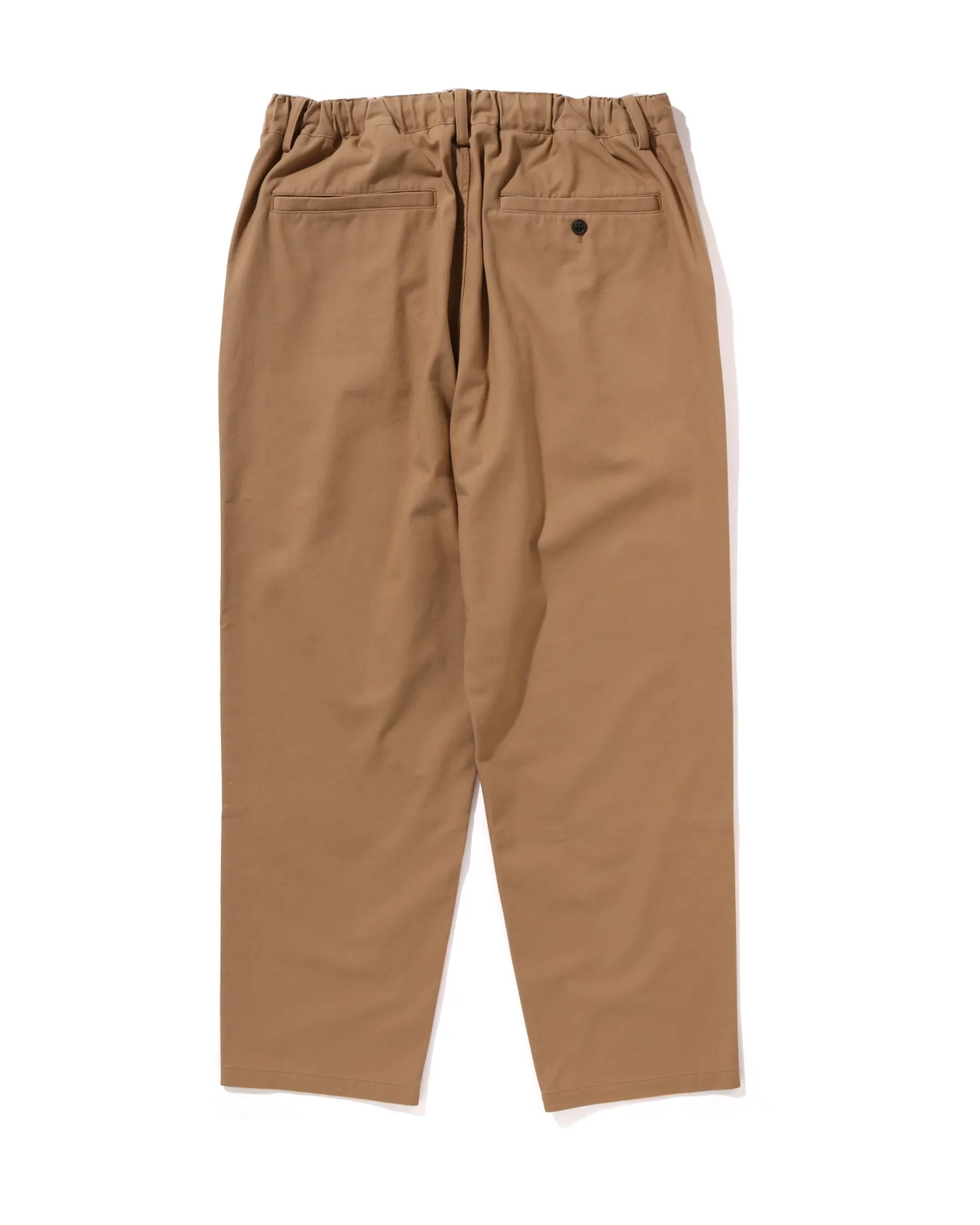 One Point Pleat Chino Pants
