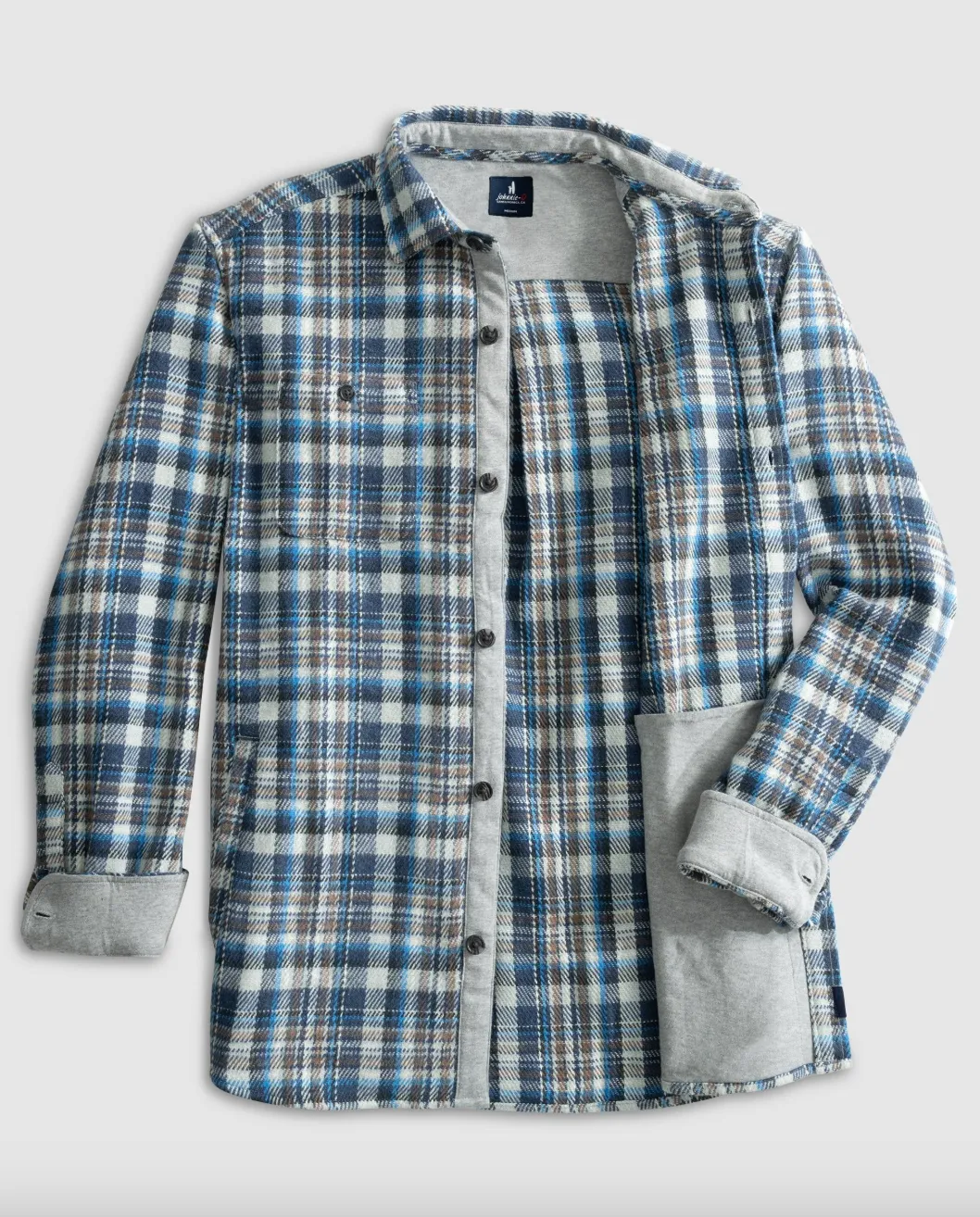 Opry Shacket-Blue