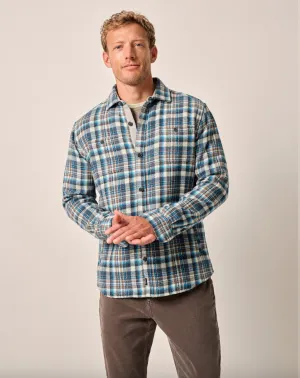 Opry Shacket-Blue