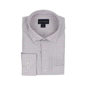 Organic Cotton Plaid in Lilac
