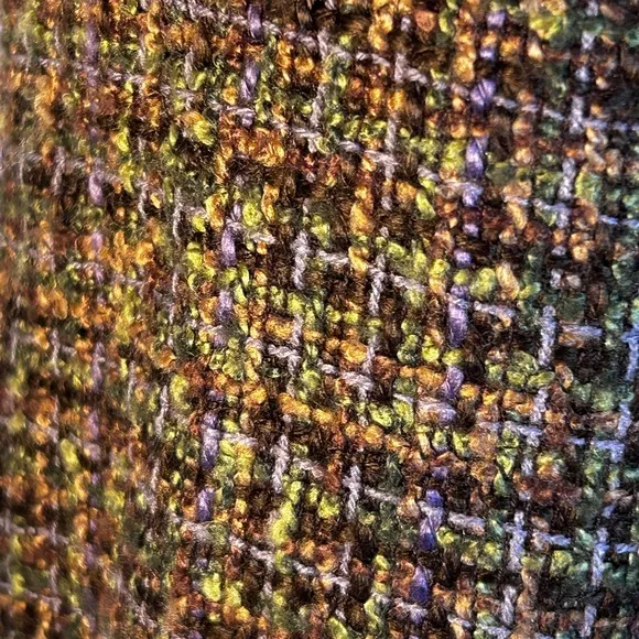 ORVIS Tweed Women’s Blazer Brown Multi Color Size 14