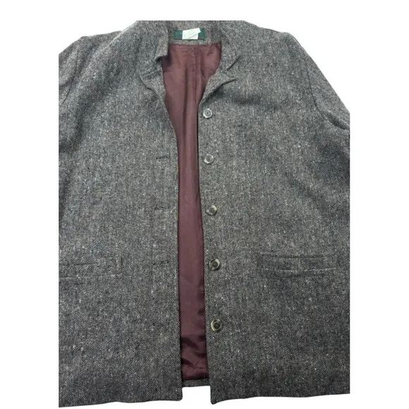 Orvis Vintage Wool Tweed Blazer Jacket