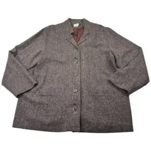 Orvis Vintage Wool Tweed Blazer Jacket