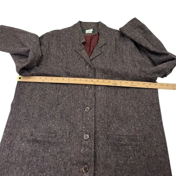 Orvis Vintage Wool Tweed Blazer Jacket