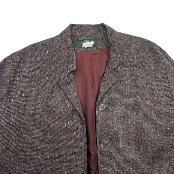 Orvis Vintage Wool Tweed Blazer Jacket