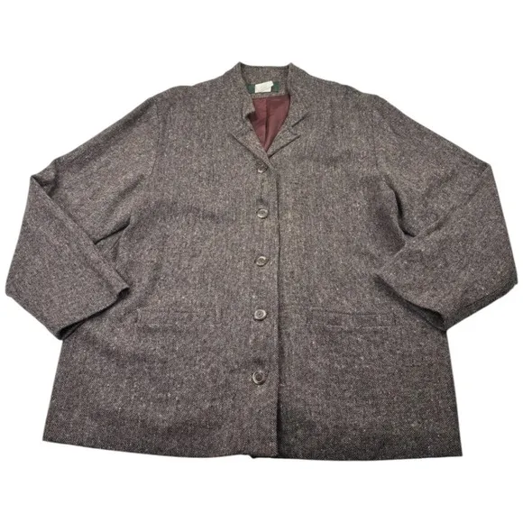 Orvis Vintage Wool Tweed Blazer Jacket