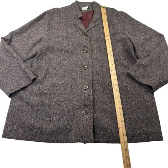Orvis Vintage Wool Tweed Blazer Jacket
