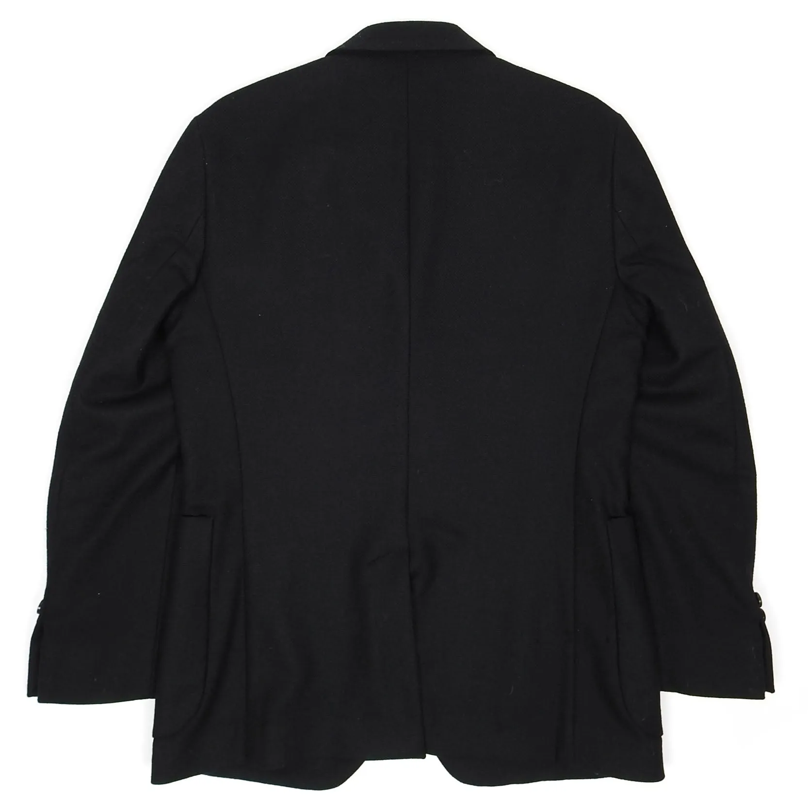 Our Legacy AW14 Black Wool Blazer Size 46