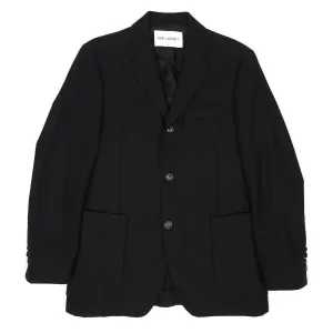 Our Legacy AW14 Black Wool Blazer Size 46