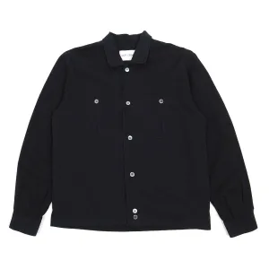 Our Legacy Black Overshirt Size 46