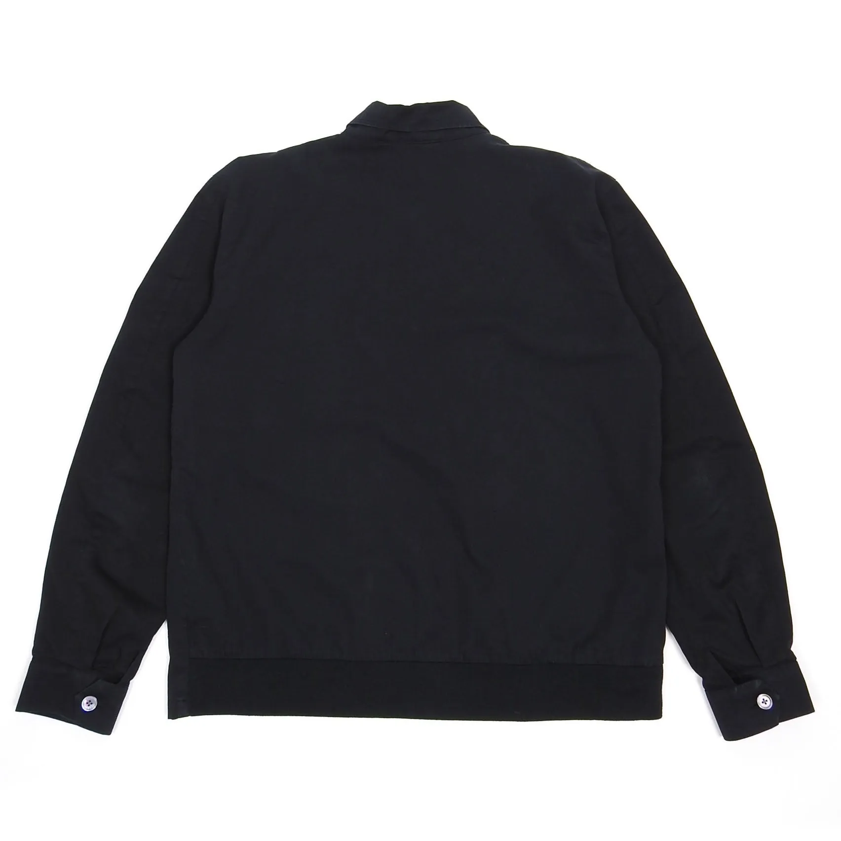 Our Legacy Black Overshirt Size 46