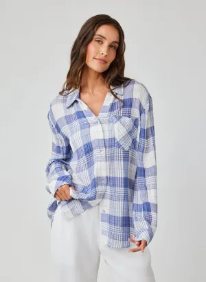 Oversized Plaid Shirt