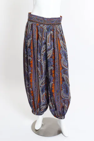 Paisley Harem Pant