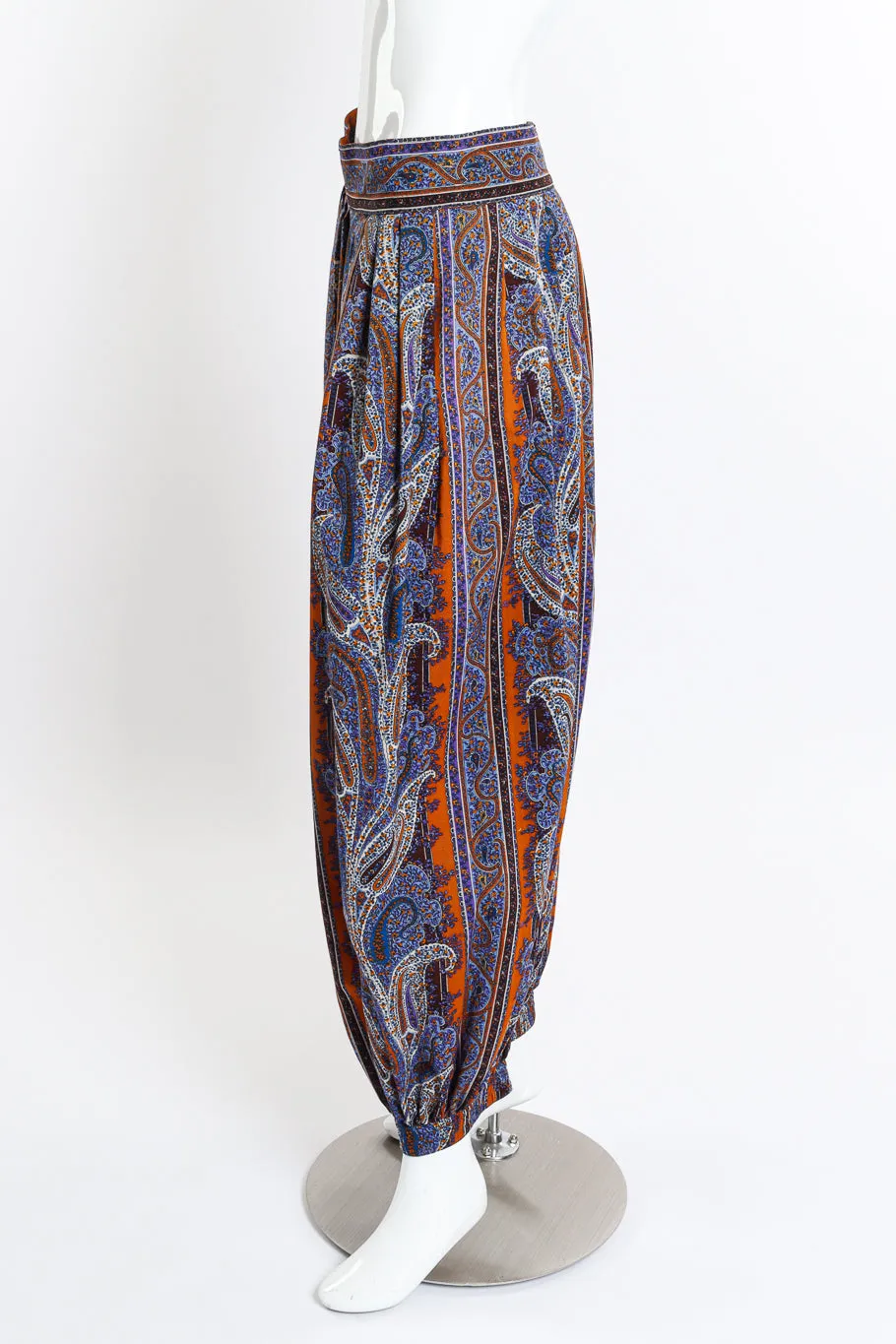 Paisley Harem Pant