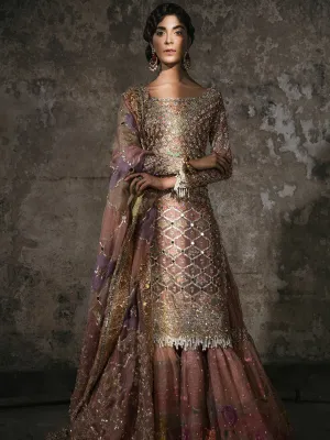 Pakistani Bridal Walima Dress for Wedding #C2059
