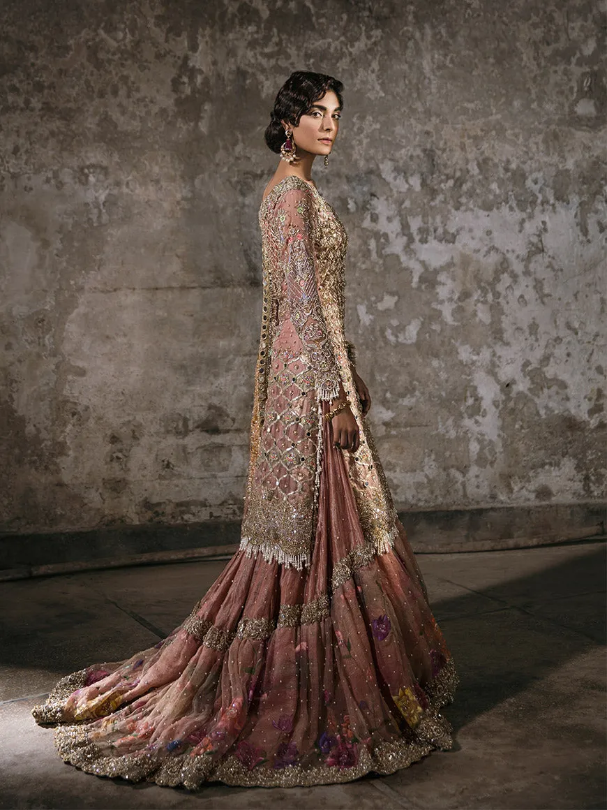 Pakistani Bridal Walima Dress for Wedding #C2059