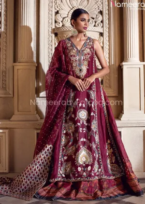 Pakistani Embellished Bridal Dress Online 2021 #BB281