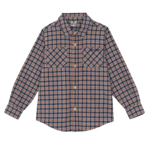 Paname Grey Plaid Shirt