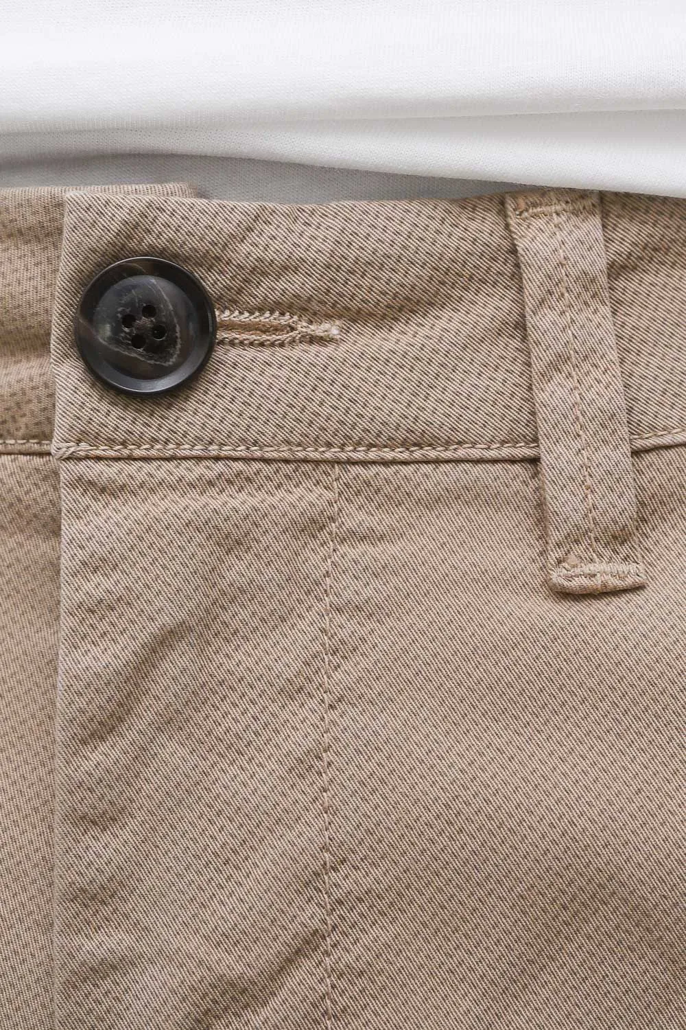 Pant Chino Slim Printed - Beige