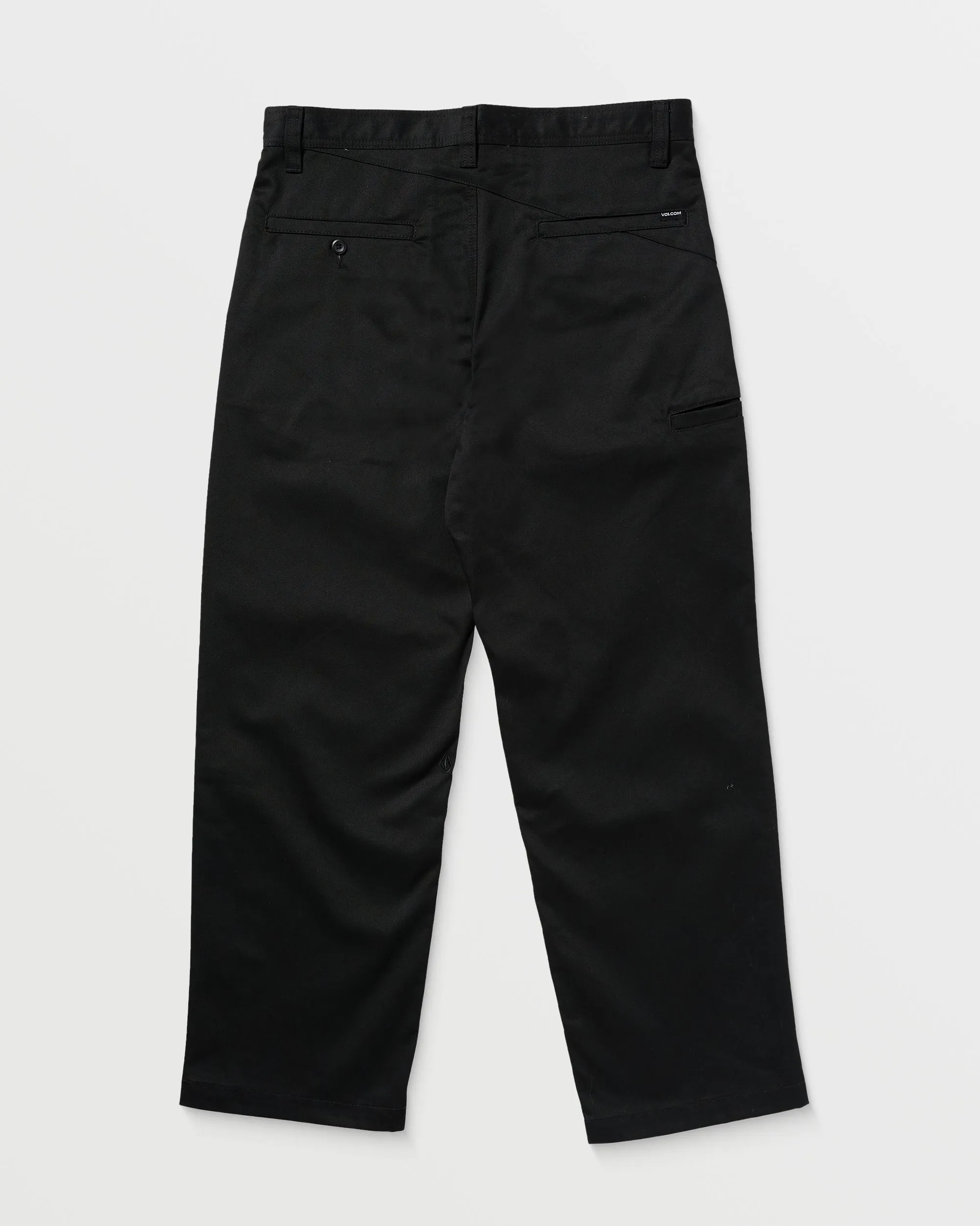 Pantalon Chino Frickin Skate - BLACK
